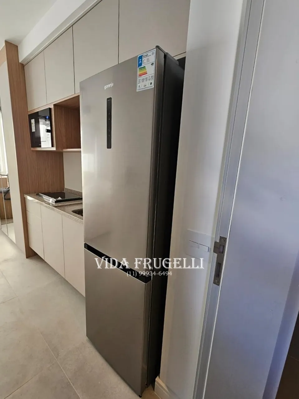 Studio mobiliado 24 m² para alugar, varanda fechada com vidro e ar-condicionado Pinheiros,