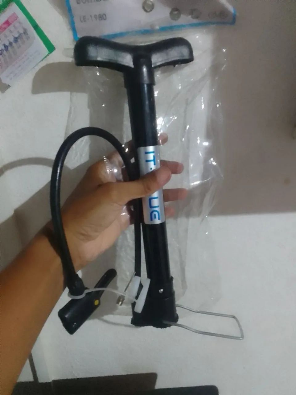 Bomba de Ar para Bicicleta - Frete Grátis 