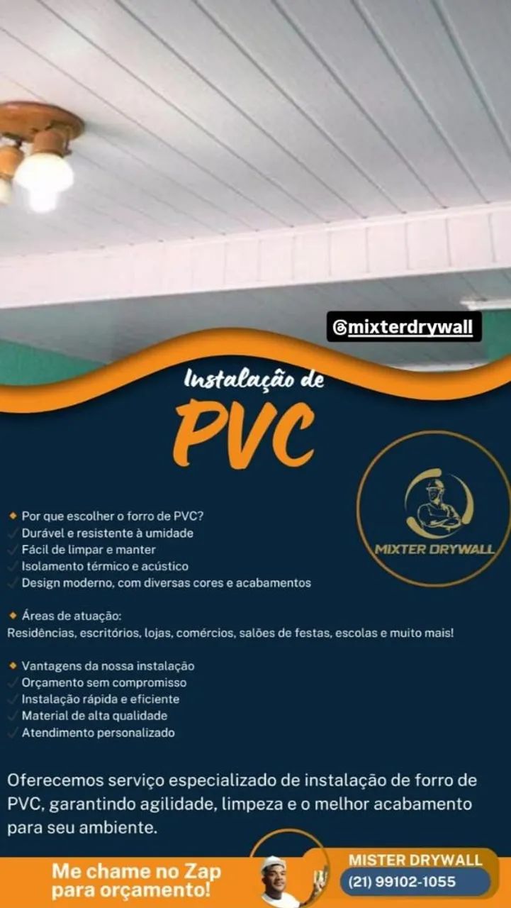 Instalação de PVC - Foto 4