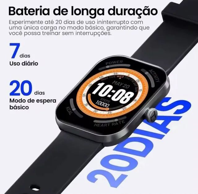 Smartwatch Haylou S6 Tela HD - Foto 4