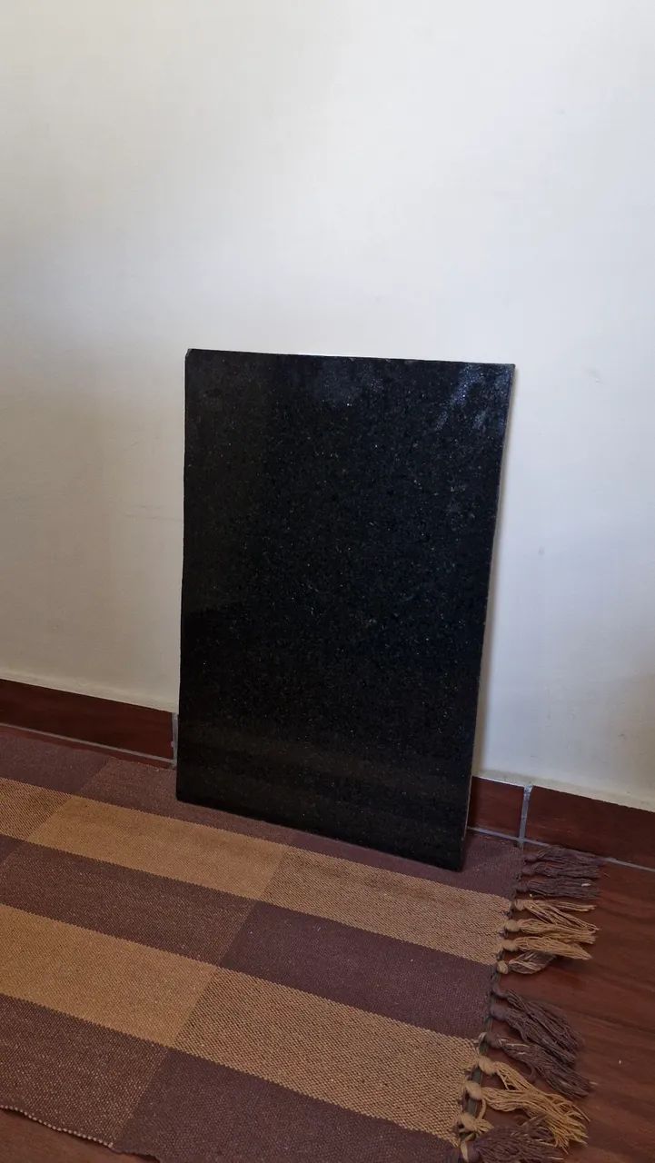 Placa de granito preto