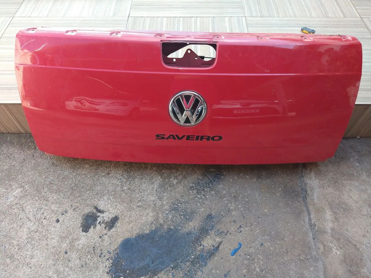 Porta Traseira Saveiro - Foto 2