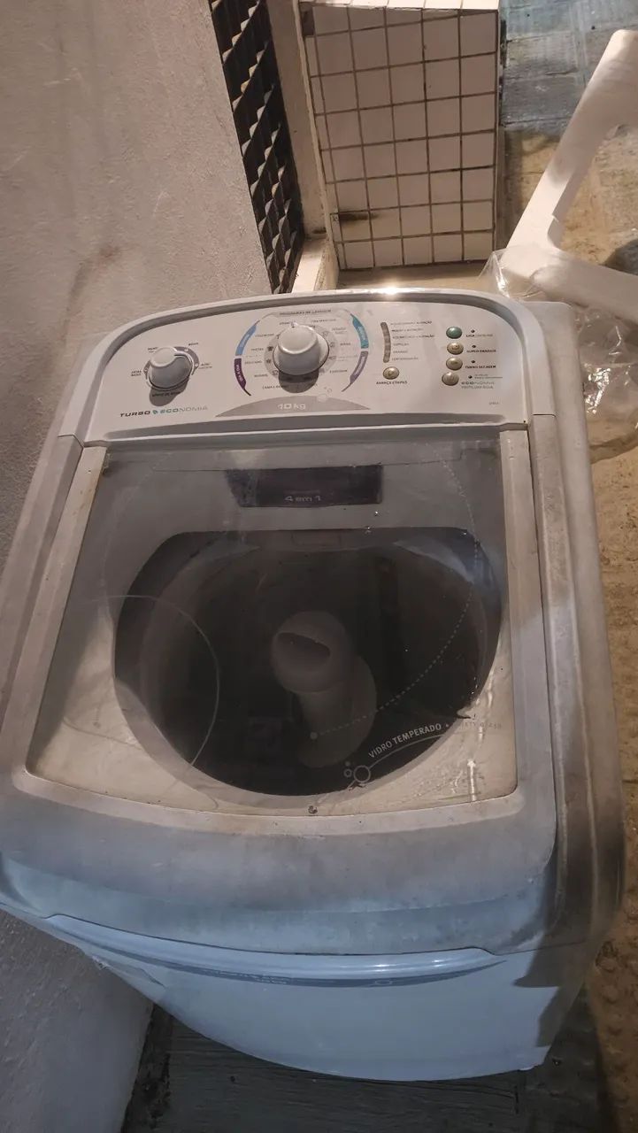 Lavadora de Roupas Electrolux 10kg - Foto 2