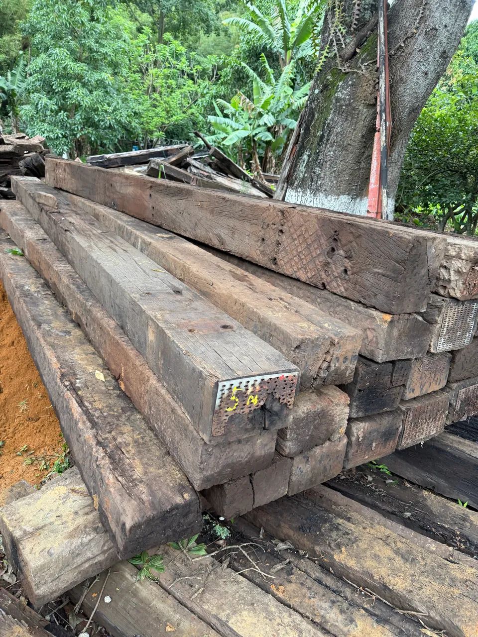 Dormentes de Madeira - Foto 6