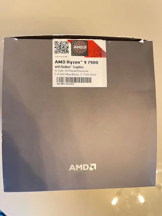 Processador AMD Ryzen 9 7900 - Novo - Foto 5