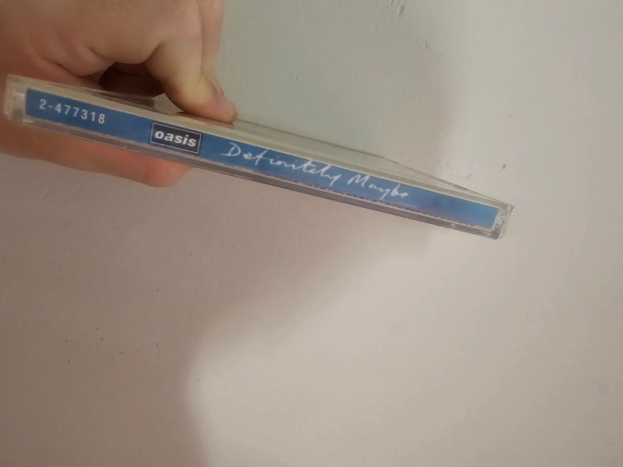 CD Oasis Definitely Maybe - Foto 3