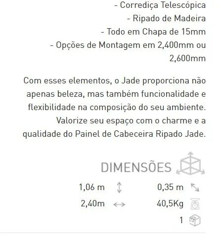 Sofisticação para Seu Quarto: Cabeceira de Madeira Ripada com Criado-Mudo - Padrão e Queen - Foto 3