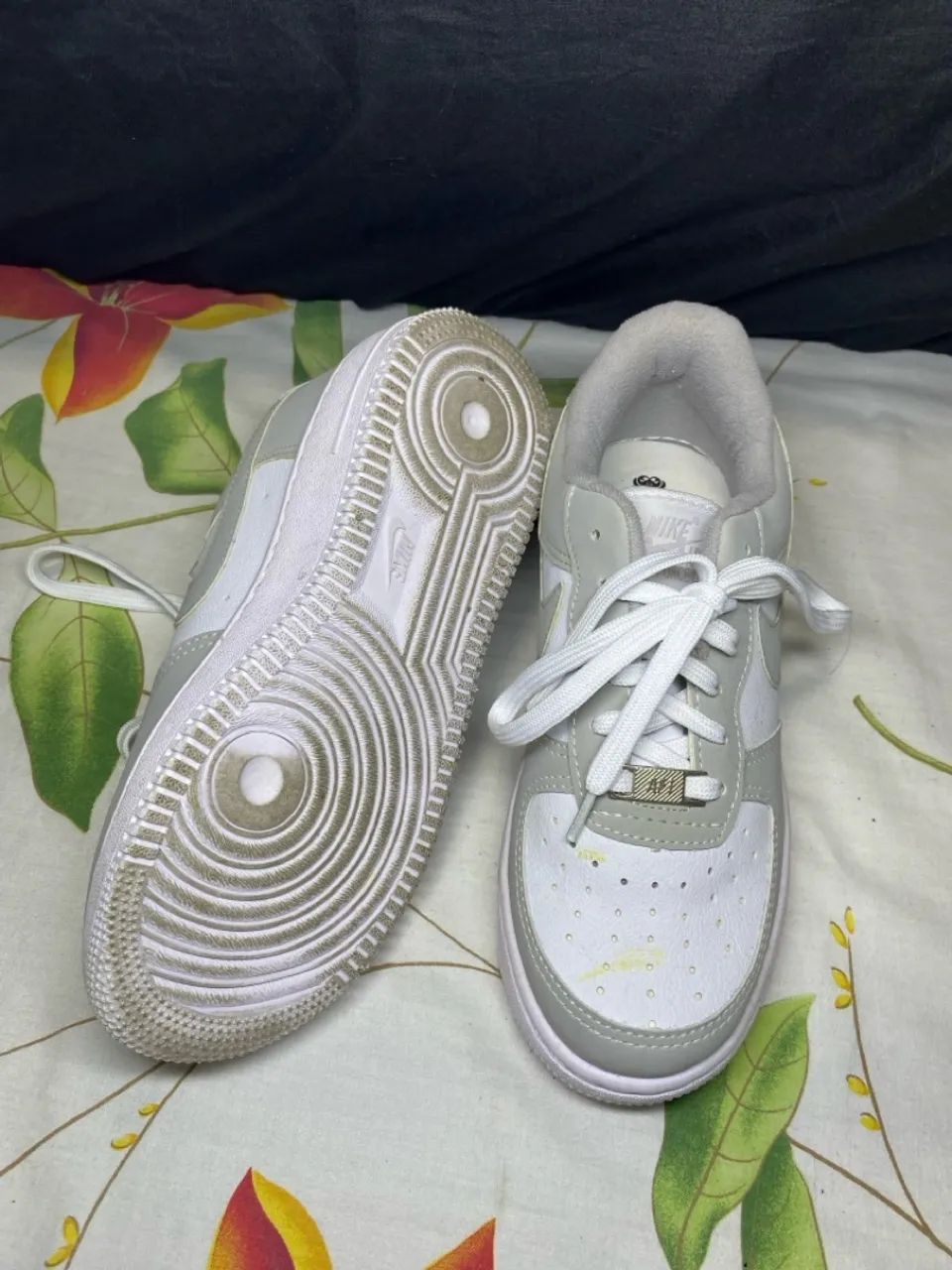 Tênis Nike Air Force 07 Branco - Foto 3