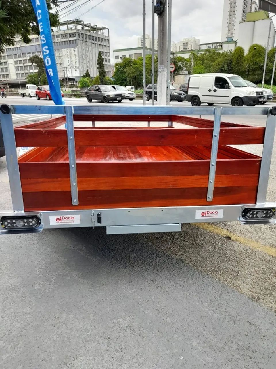 REBOQUE CARRETINHA FAZENDINHA DACLA À PRONTA ENTREGA!! - Foto 5