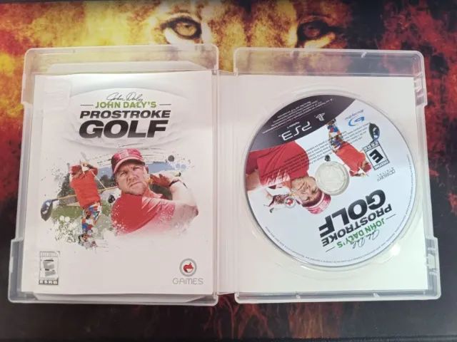 Jogo Ps3 John Dalys Prostroke Golf Físico Original - Foto 2