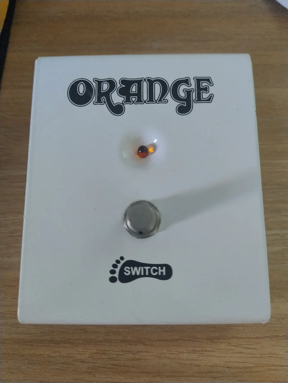 Pedal de Overdrive Orange
