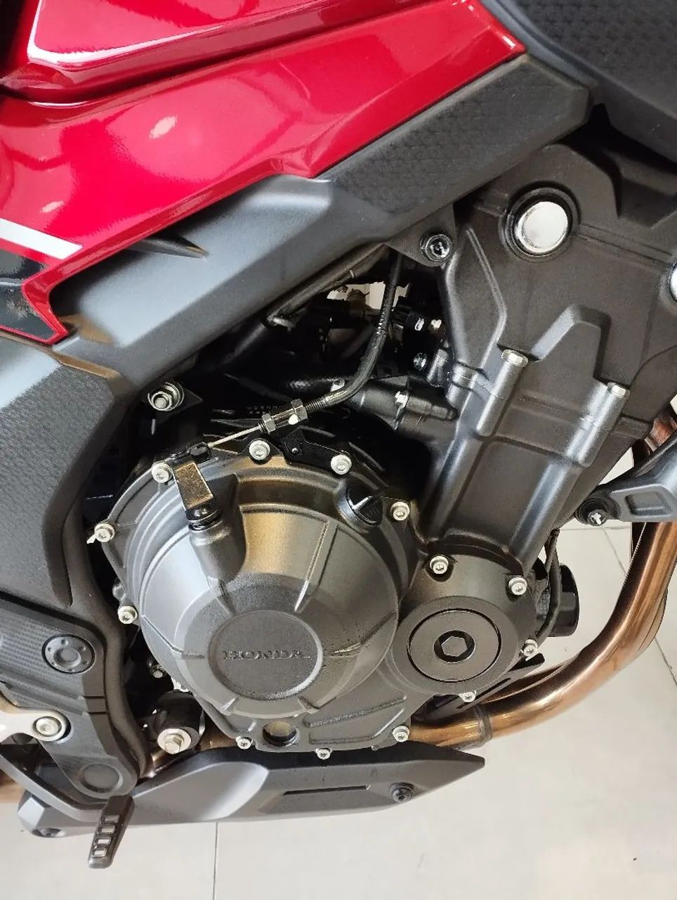 CB 500X ABS 2022  RARIDADE  - Foto 14