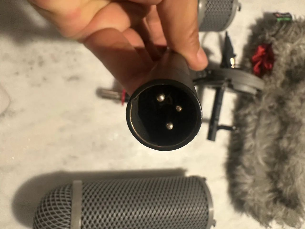 Microfone Sennheiser MKH416 + Blimp Rycote - Foto 5