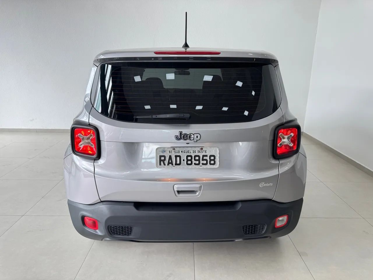 Jeep-Renegade Sport 1.8 Flex Aut - Foto 5