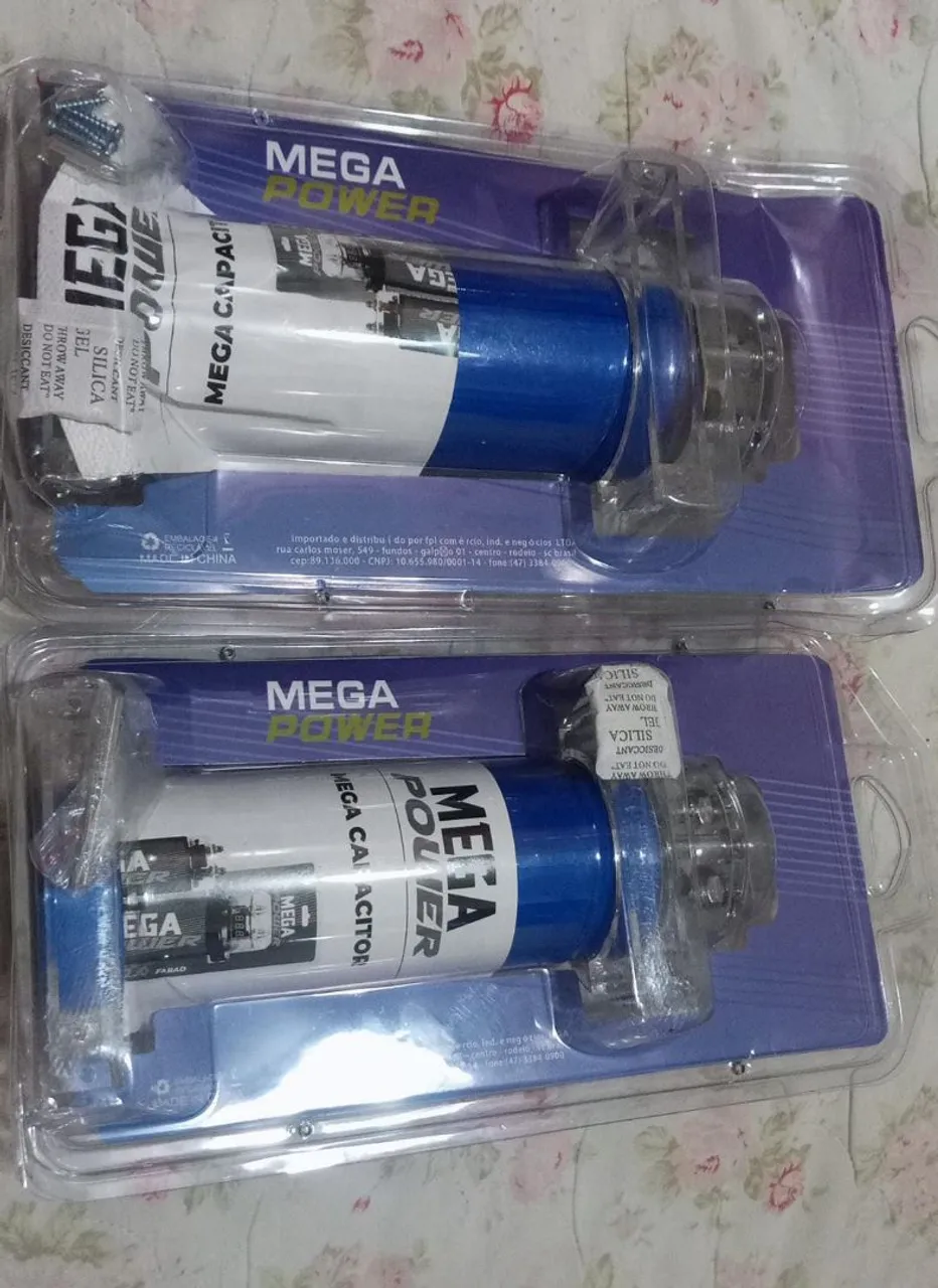 Capacitor de Partida Mega Power 1 Farad
