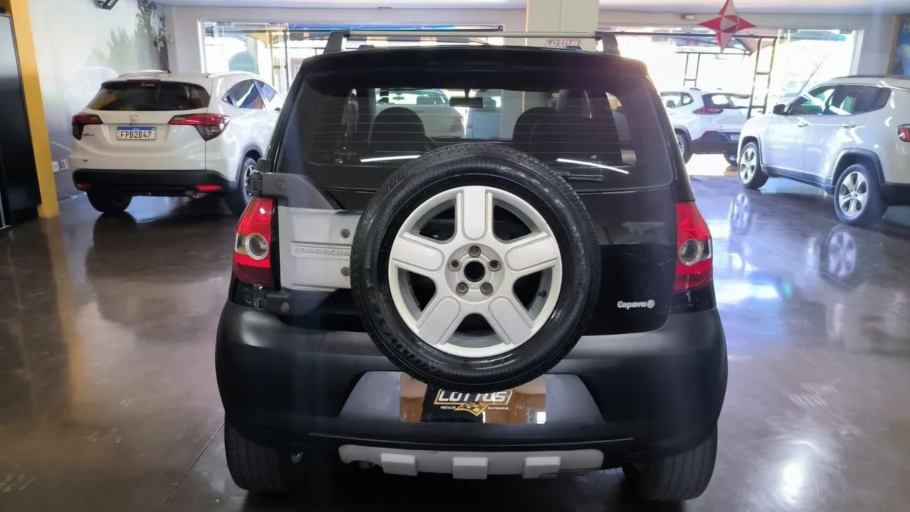 Volkswagen CrossFox 1.6 Mi Flex 4P Manual - Foto 5
