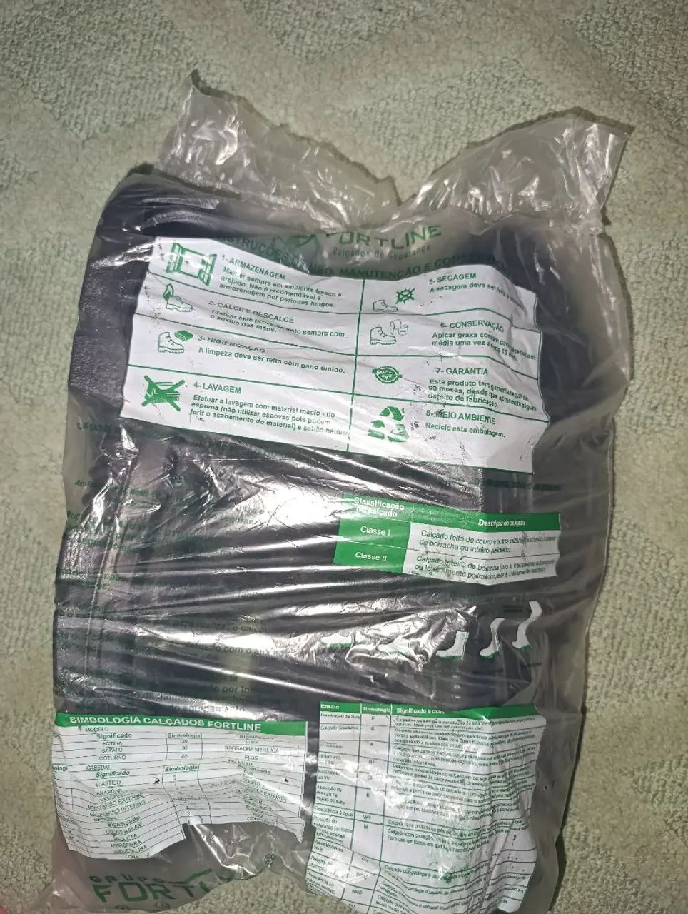 Bota para trabalho IPI Tam 45 - Foto 2