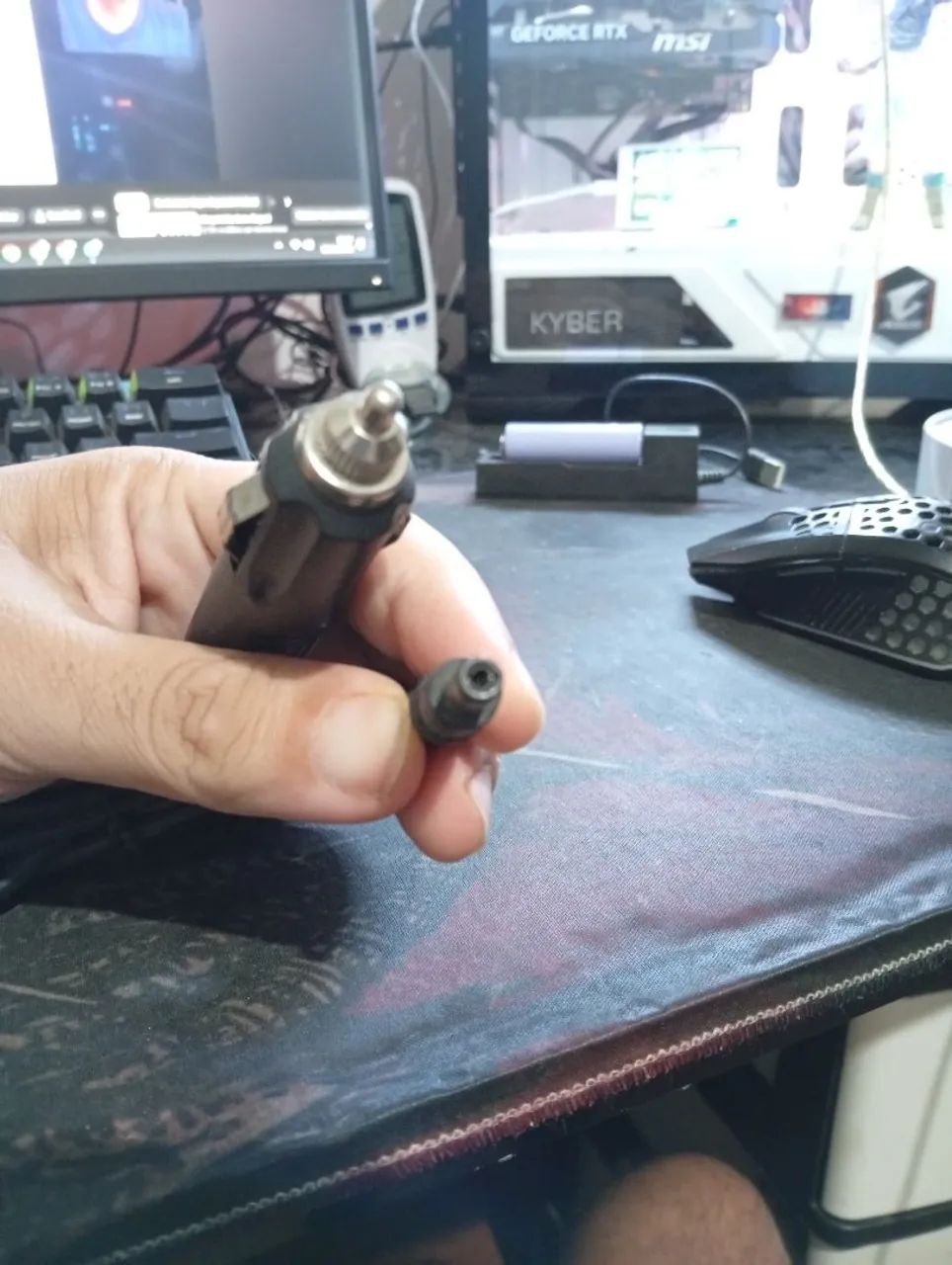 Cabo carregador 12v para carro 