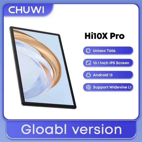 Tablet CHUWI Hi10X - 128Gb Rom , 8Gb RAM e Tela Full HD