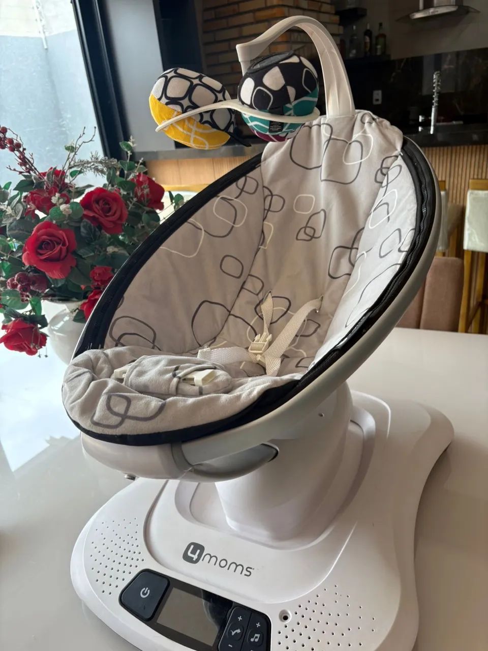 MamaRoo 4.0 Silver Plush - Foto 3