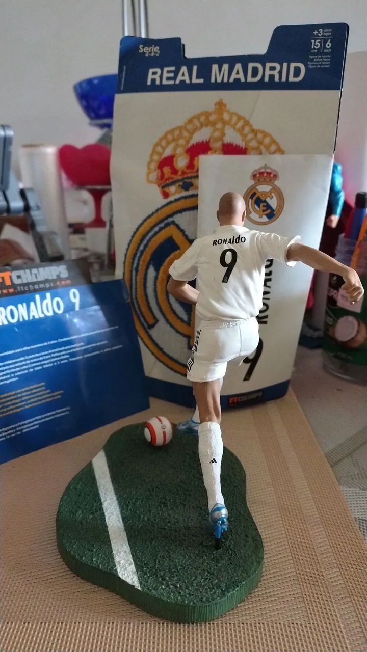 Miniatura Ronaldo Nazario no Real Madrid FT Champs Real Madrid