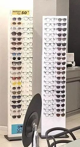 3 torres - Expositores de Óculos