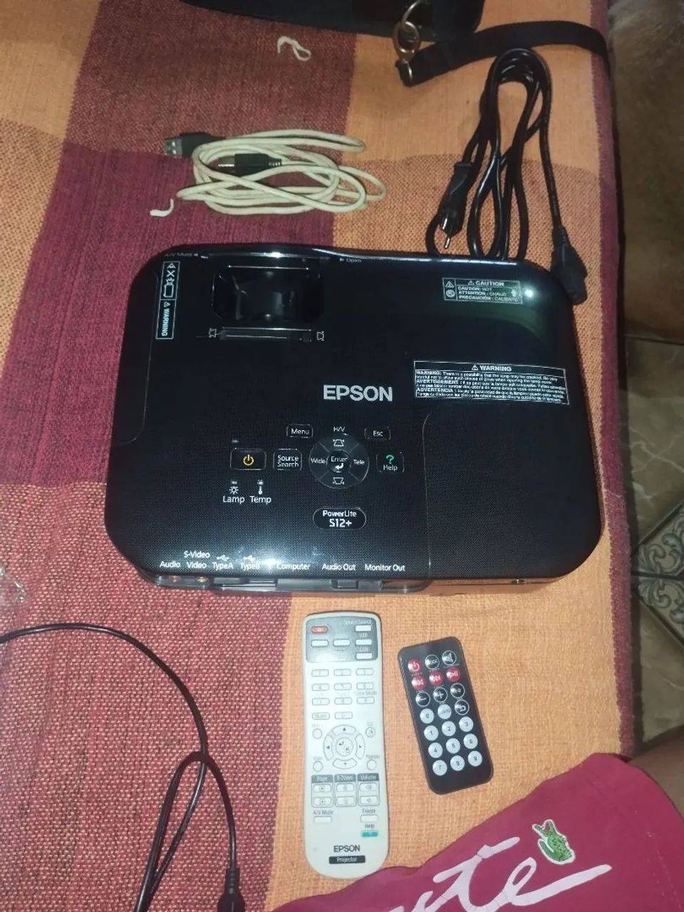 Projetor Epson  - Foto 5