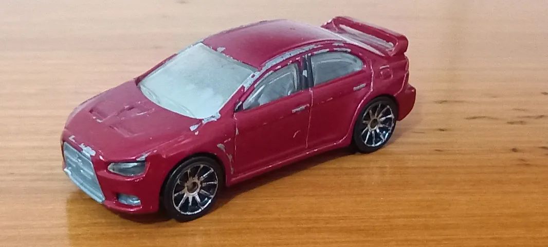 Mitsubishi 2008 Lancer Evolution X - Hot Wheels 2008 New Models 23/40 - Foto 3