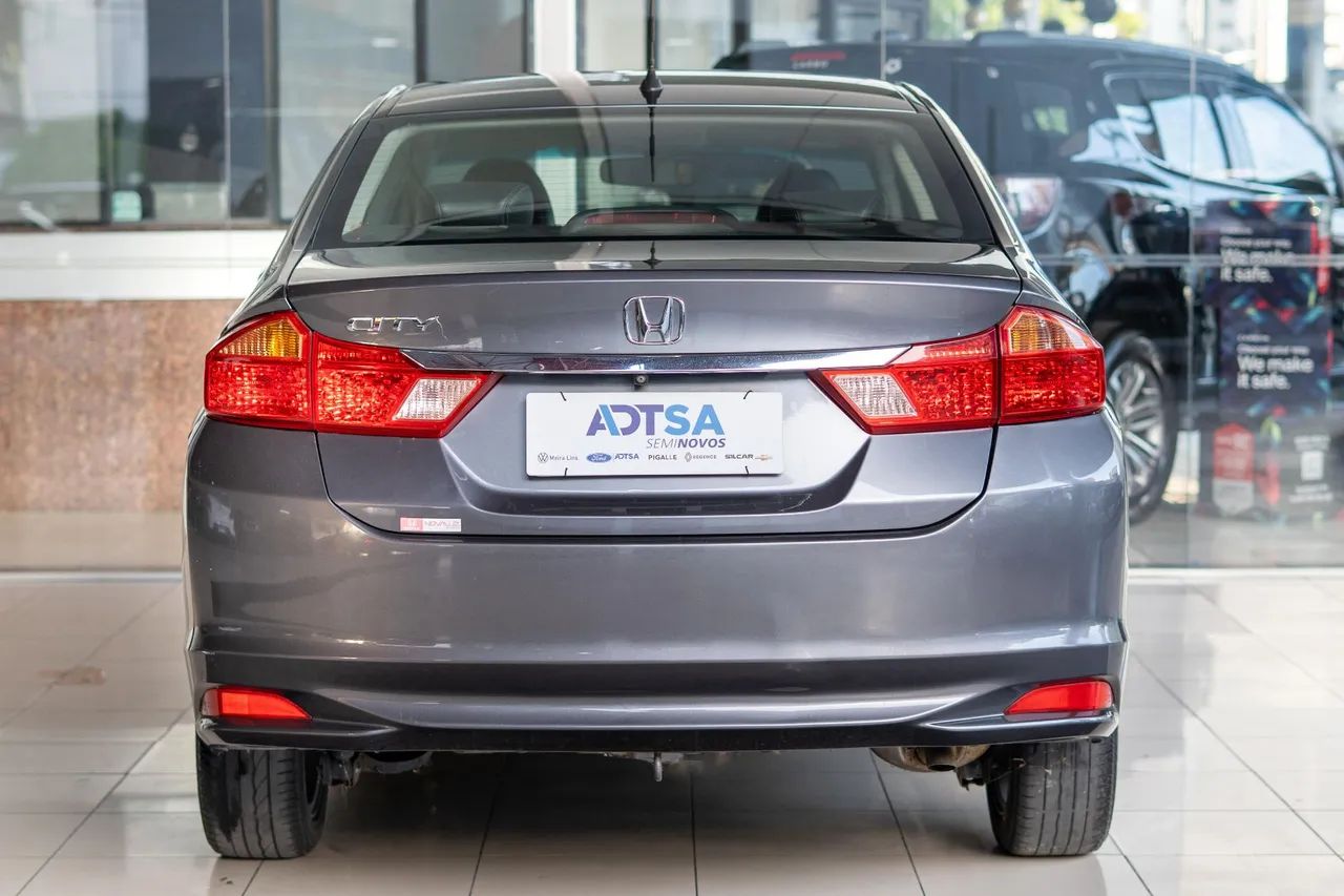 Honda City Sedan EXL 1.5 Flex 16V 4P Aut. 2016 - Foto 5