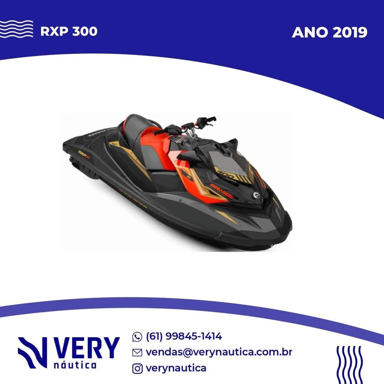 Jet Ski Sea Doo RXP 300 - 2019