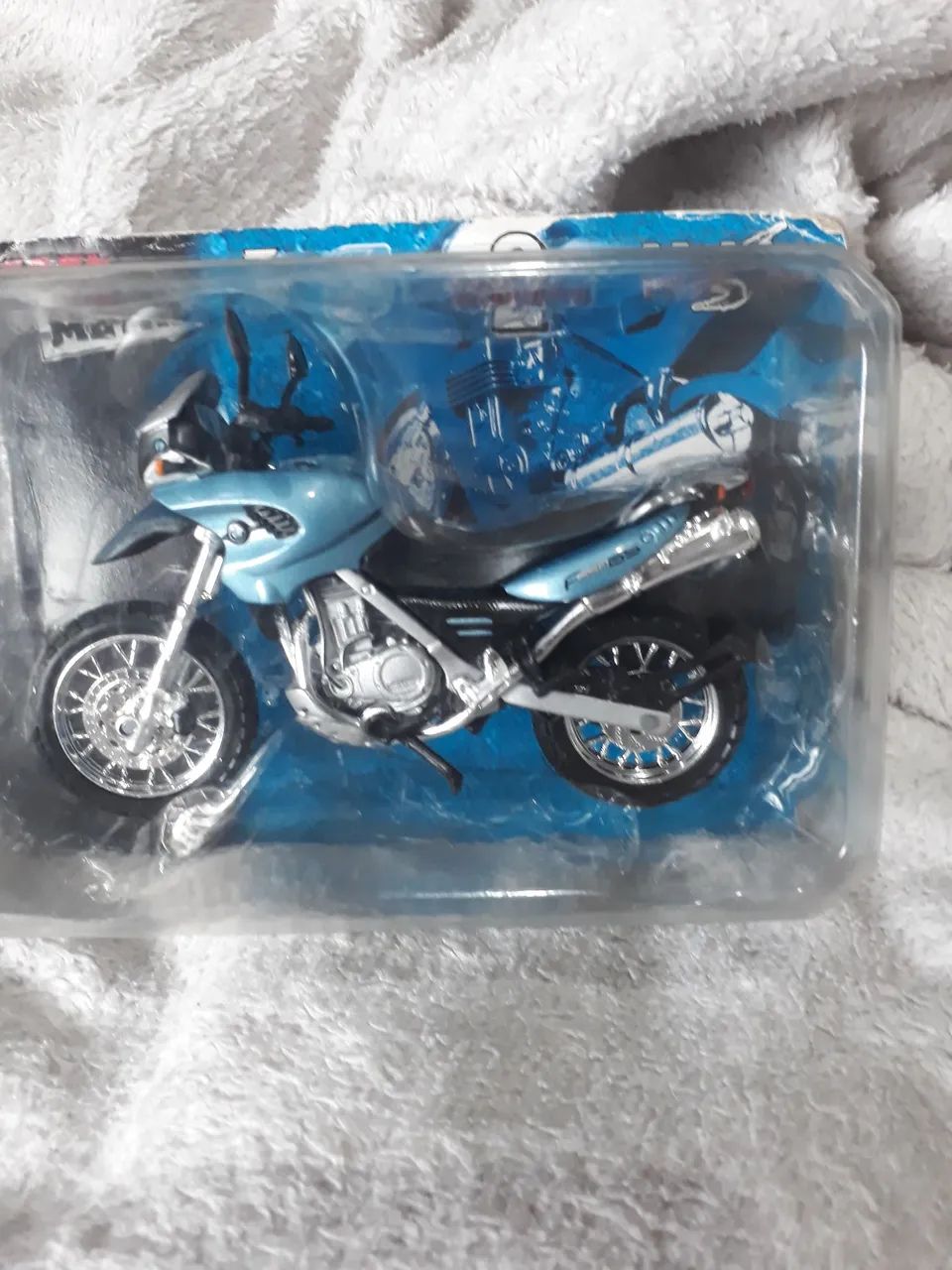 Moto BMW F 650 GS - Miniatura