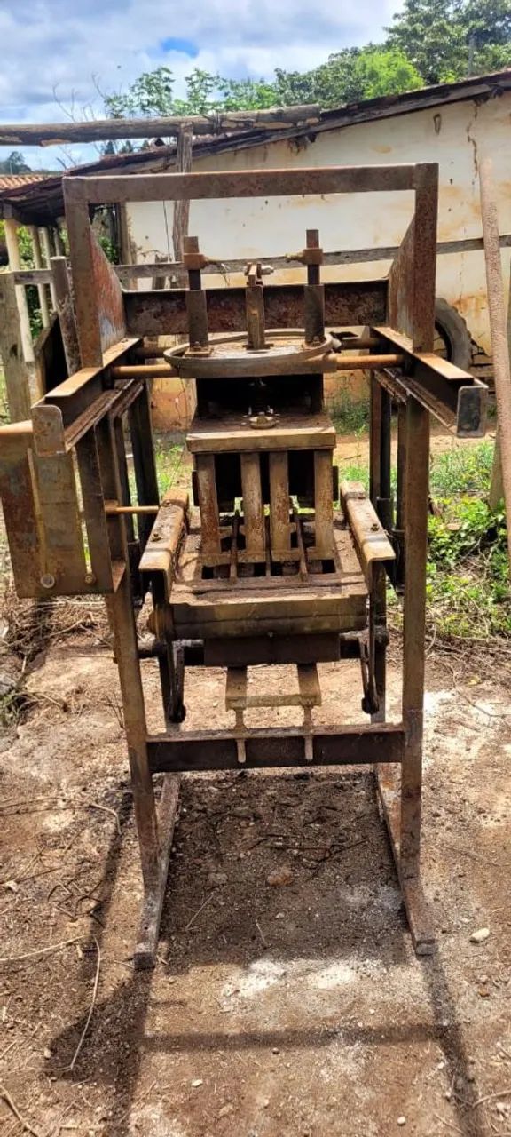 Maquina de fazer bloco64842101500545120