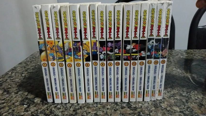 Lote mangás dragon ball super 1 até 16 - Foto 2