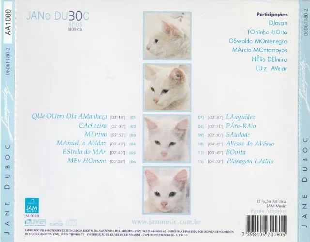 Jane Duboc - Languidez (CD Original Raro ) - Foto 2