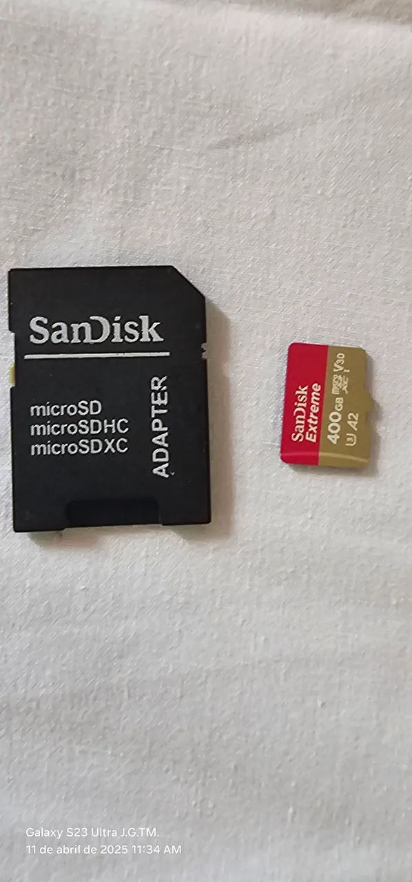 Cartão de Memória SanDisk Extreme 400GB A2 microSDXC - Foto 2