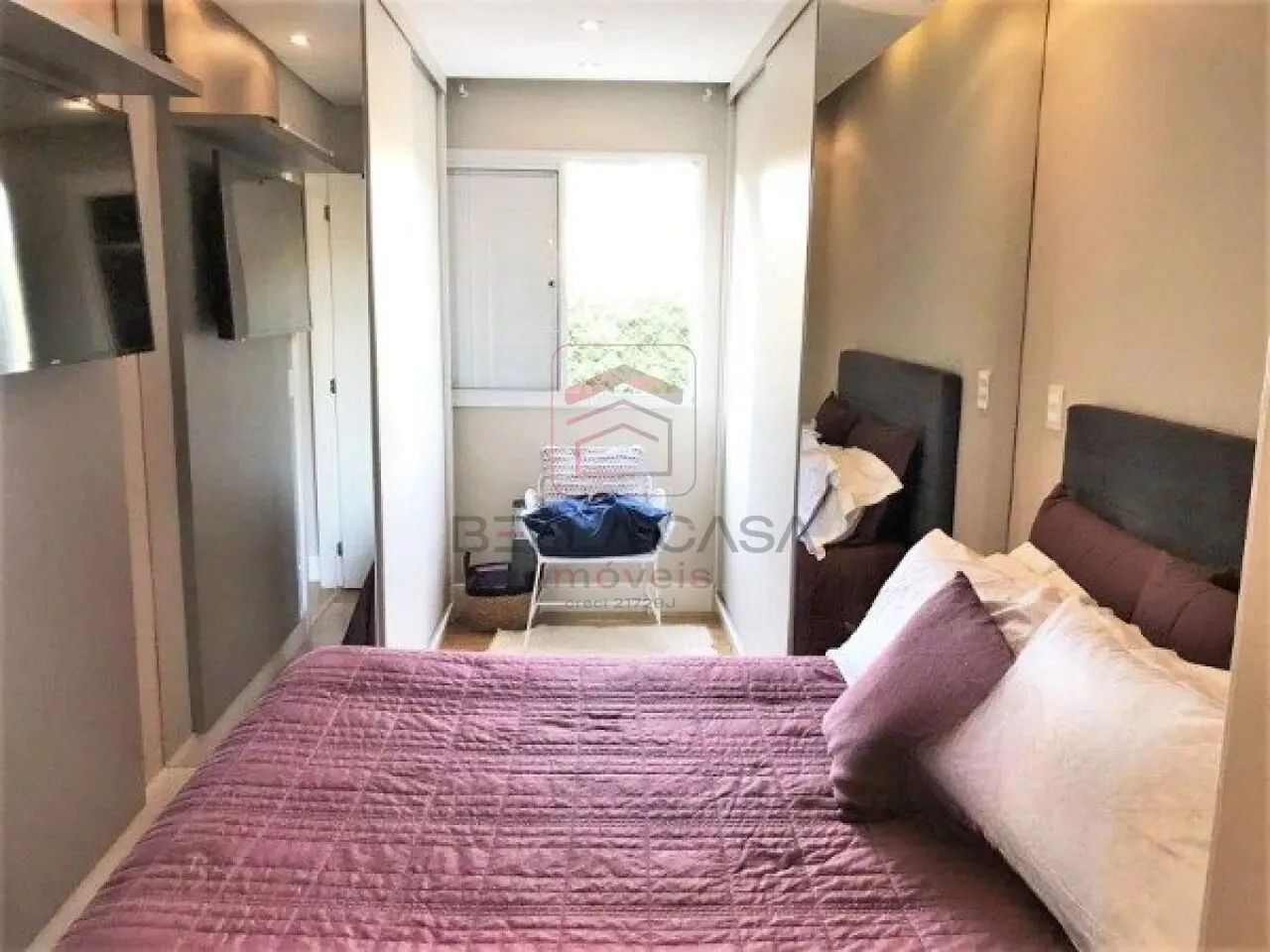 Apartamento reformado a venda no bairro do belém, 2 quartos, 1 suíte. - Foto 3