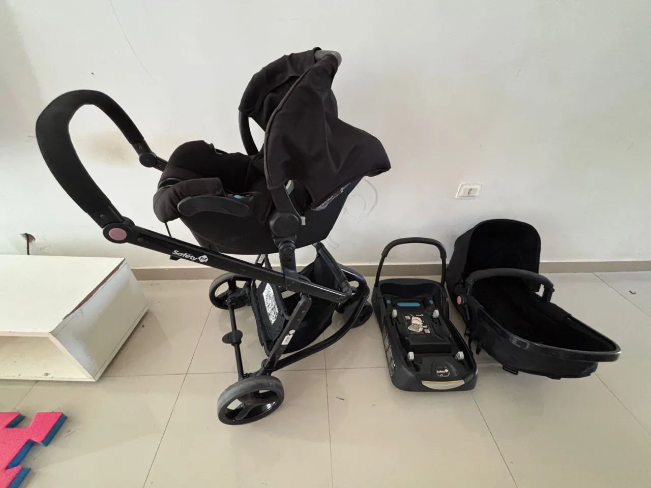 Bebê conforto Carrinho de bebê e Moisés - Safety 1st