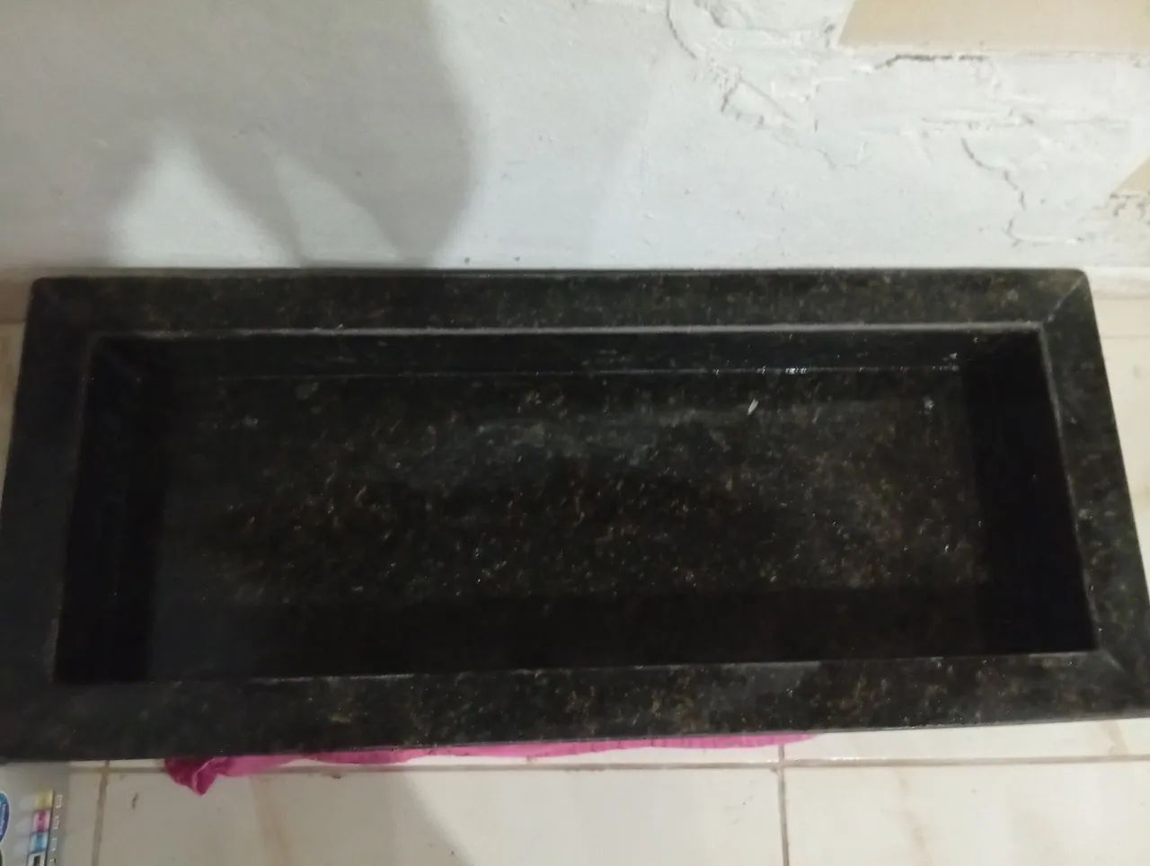 Nicho de granito verde Ubatuba,pronto para colocar no seu banheiro .