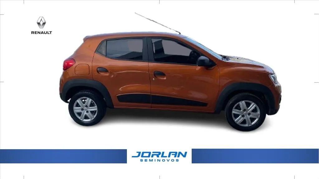RENAULT KWID 1.0 12V SCE FLEX ZEN MANUAL - Foto 5