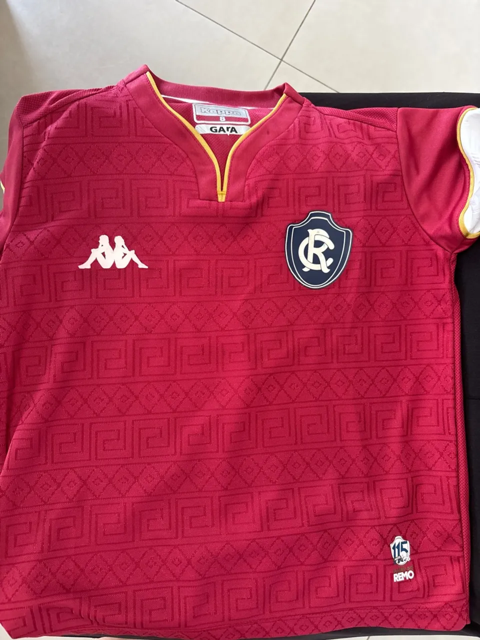 Camisa Remo Kappa Infantil
