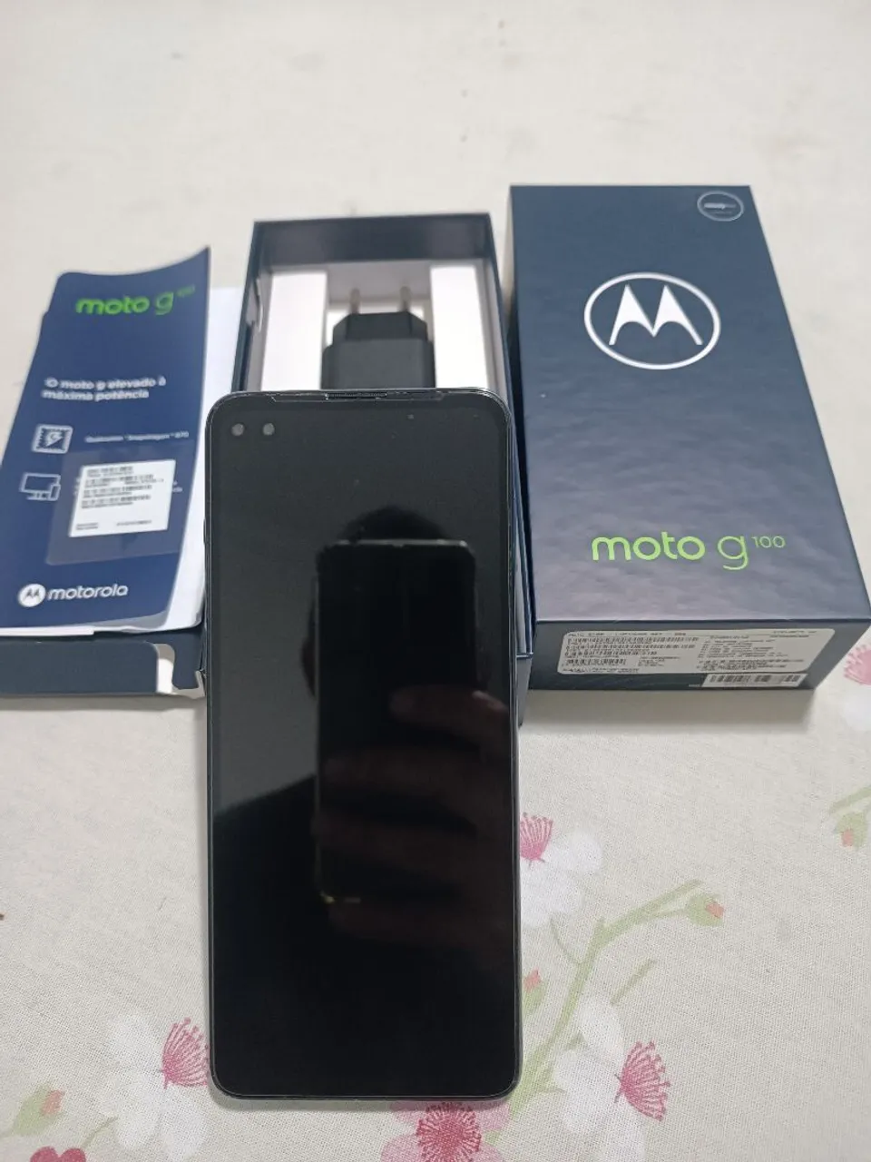Motorola G100 256