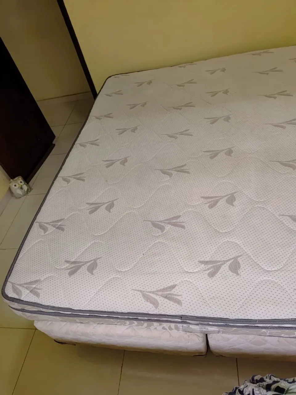 Cama box casal