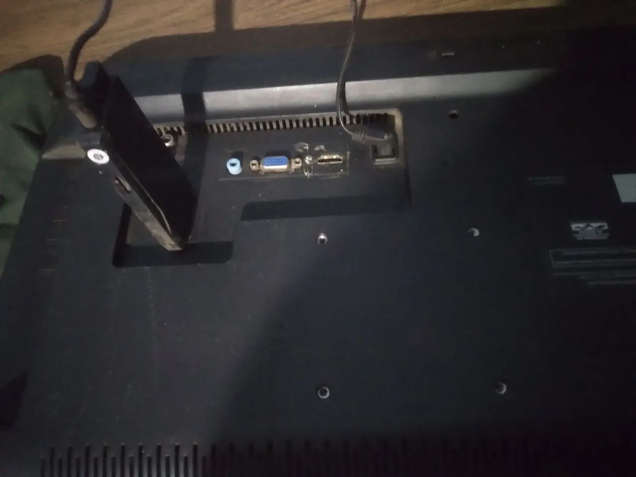 Monitor AOC R$89 PRA IR LOGO  - Foto 3