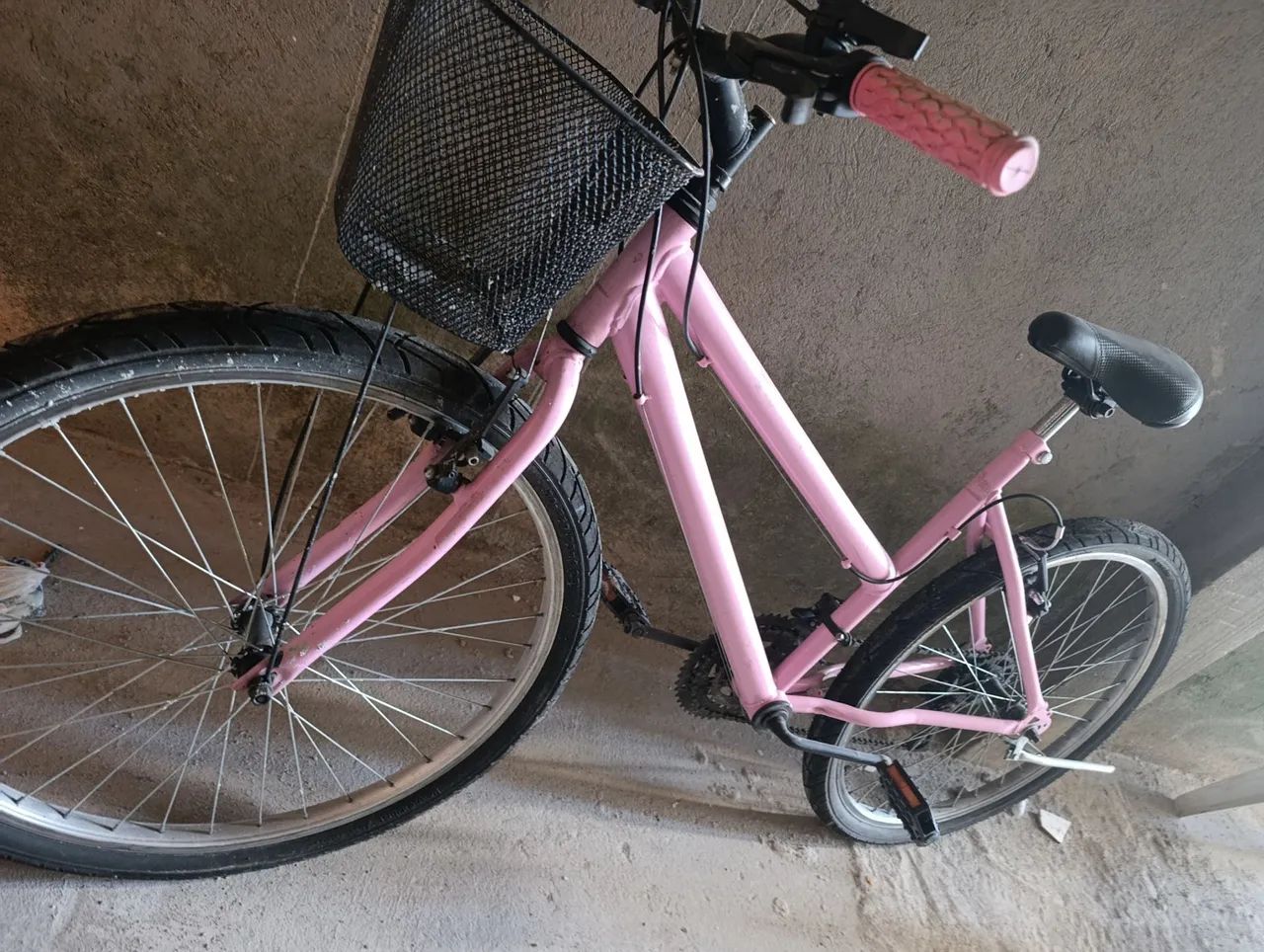 Bicicleta Rosa Aro 26 - Foto 2