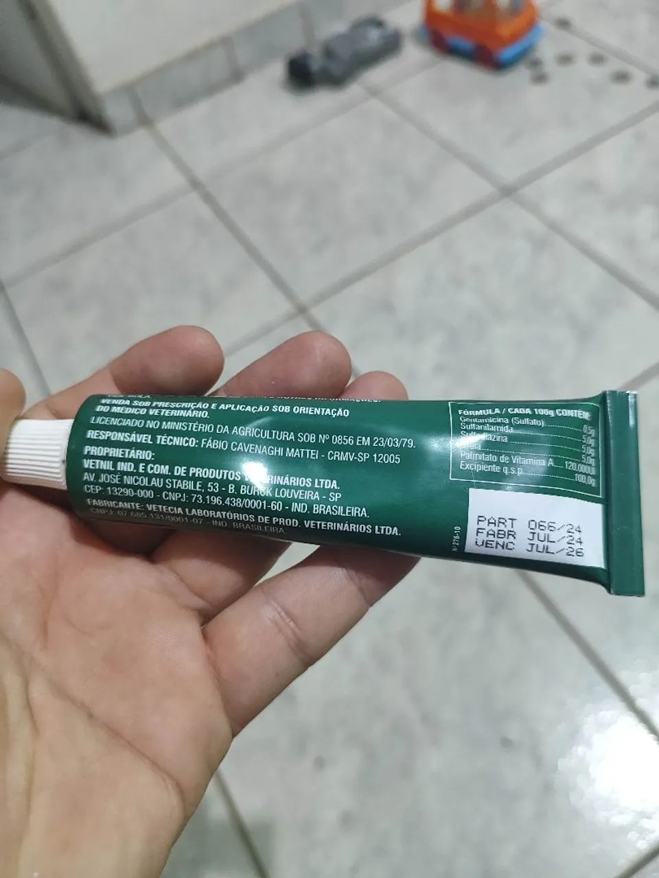 Pomada Vetaglós e Cone cirúrgico  - Foto 3