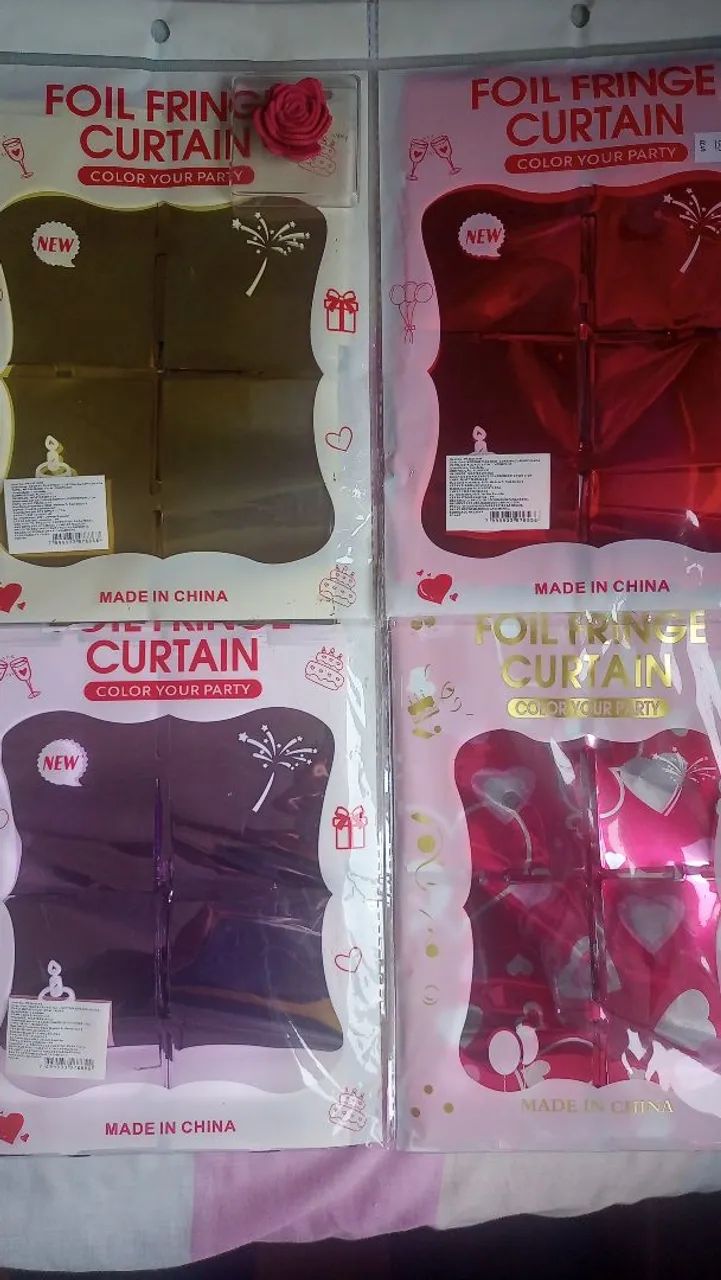 Cortinas Metalizada 