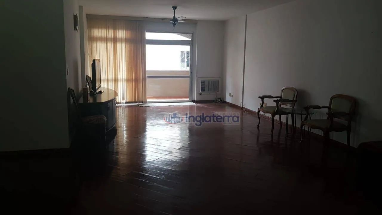 Apartamento com 3 quartos para alugar, 175 m² por R$ 2.750/mês - Centro - Londrina/PR - Foto 3