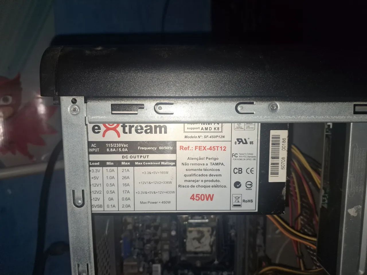 VENDO COMPUTADOR PARA RETIRADA DE PEÇAS - Foto 2