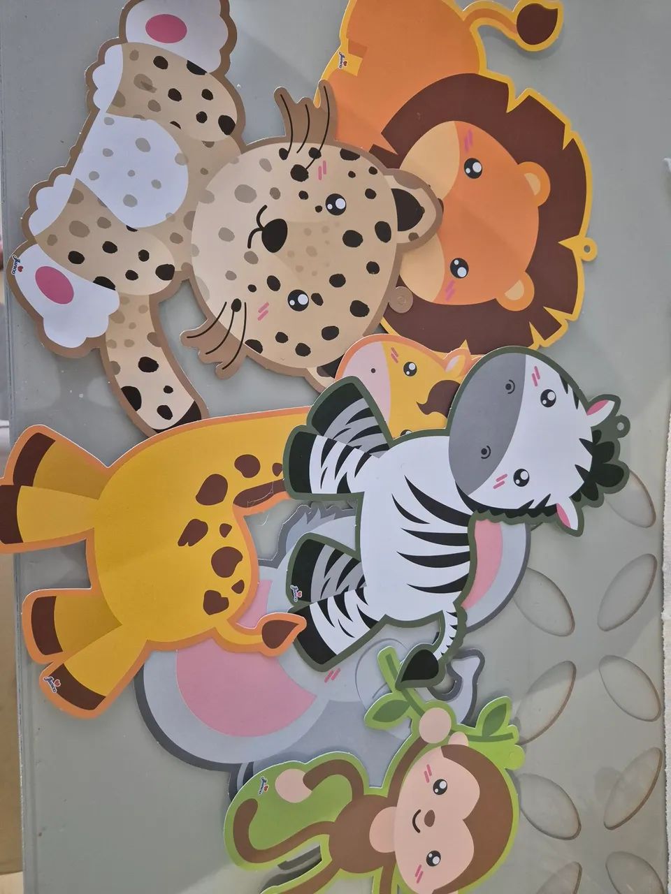 Itens de decoração Safari - Foto 5