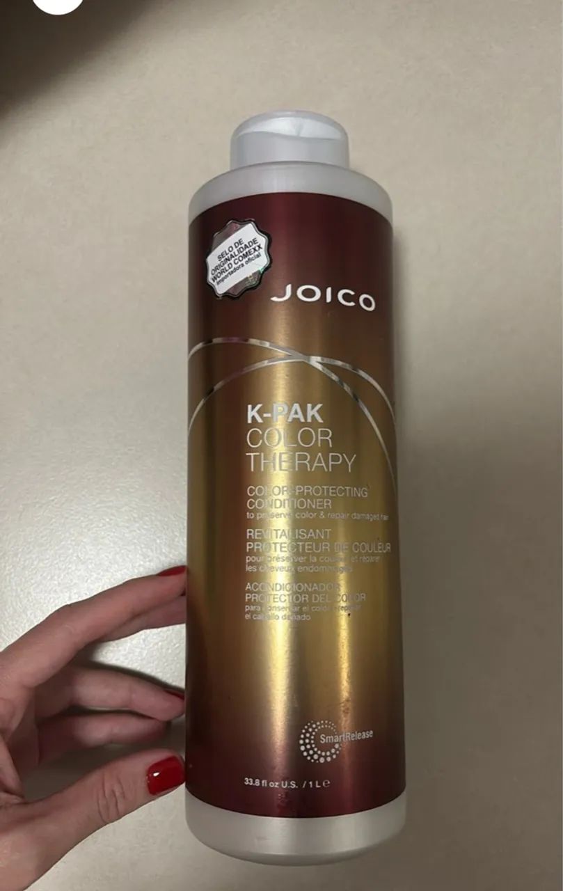 Condicionador K-Pak Color Therapy Joico 1L - Foto 4